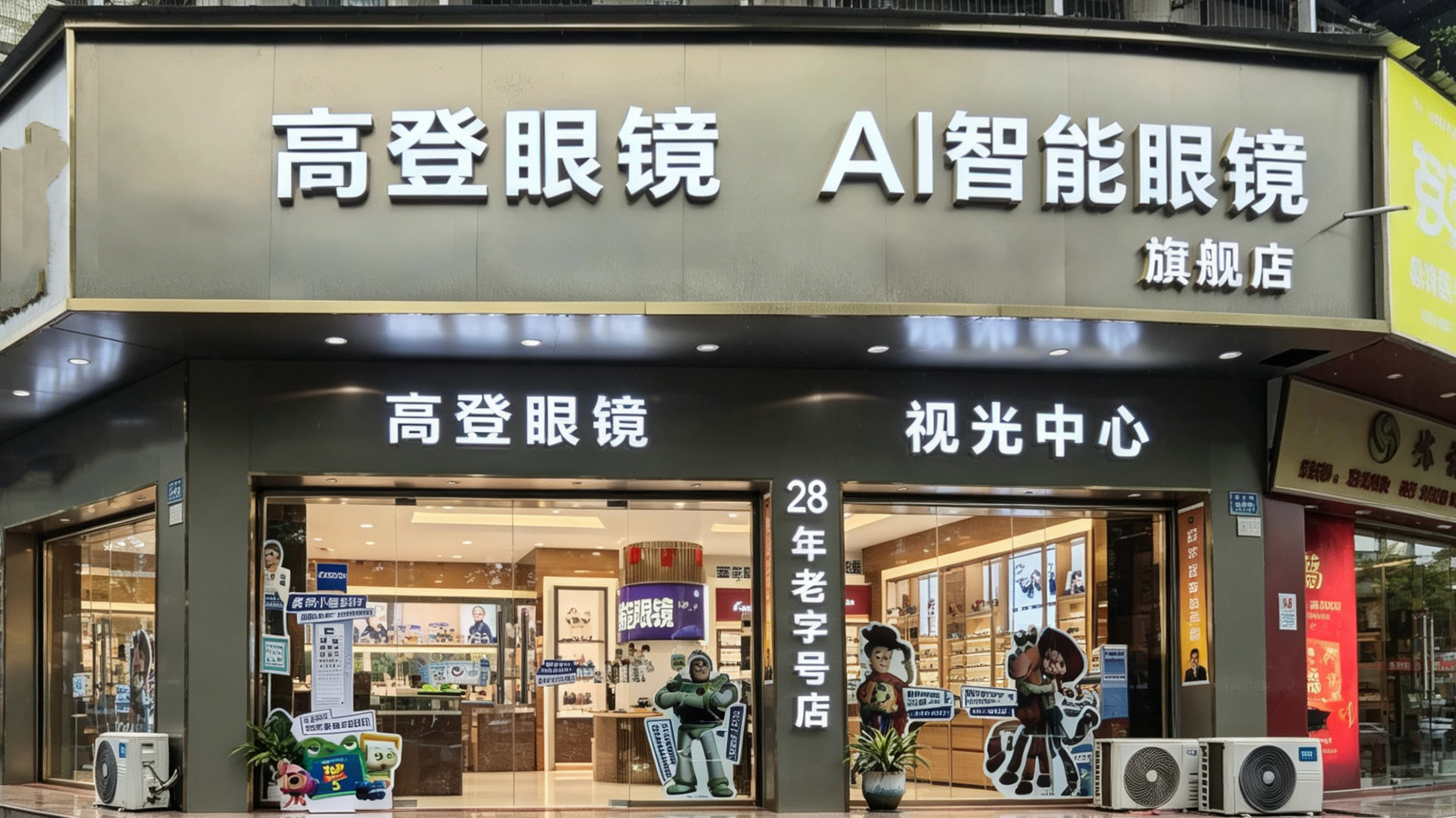 高登眼镜(莲花北店)