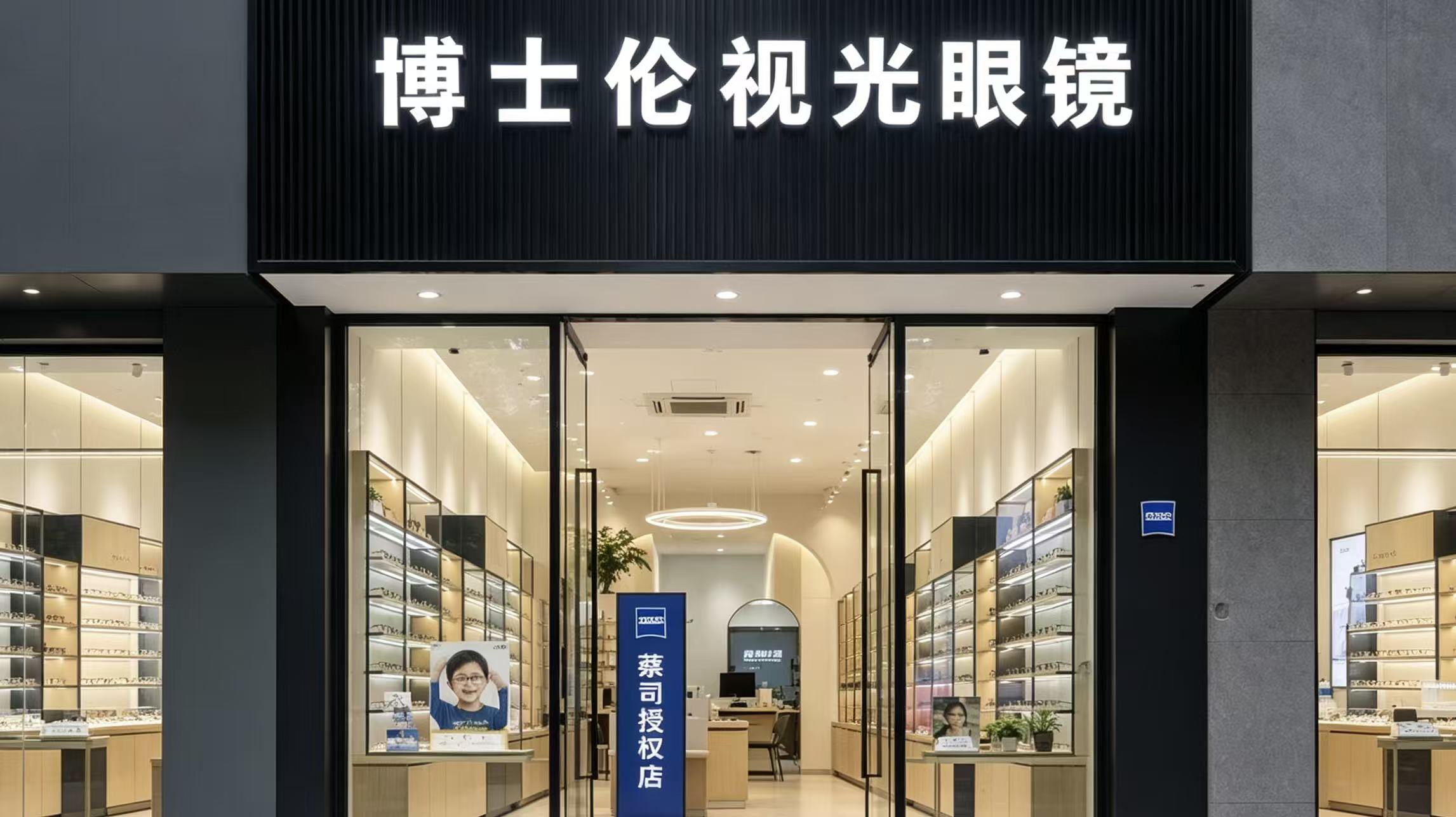 博士伦视光眼镜(罗湖店)