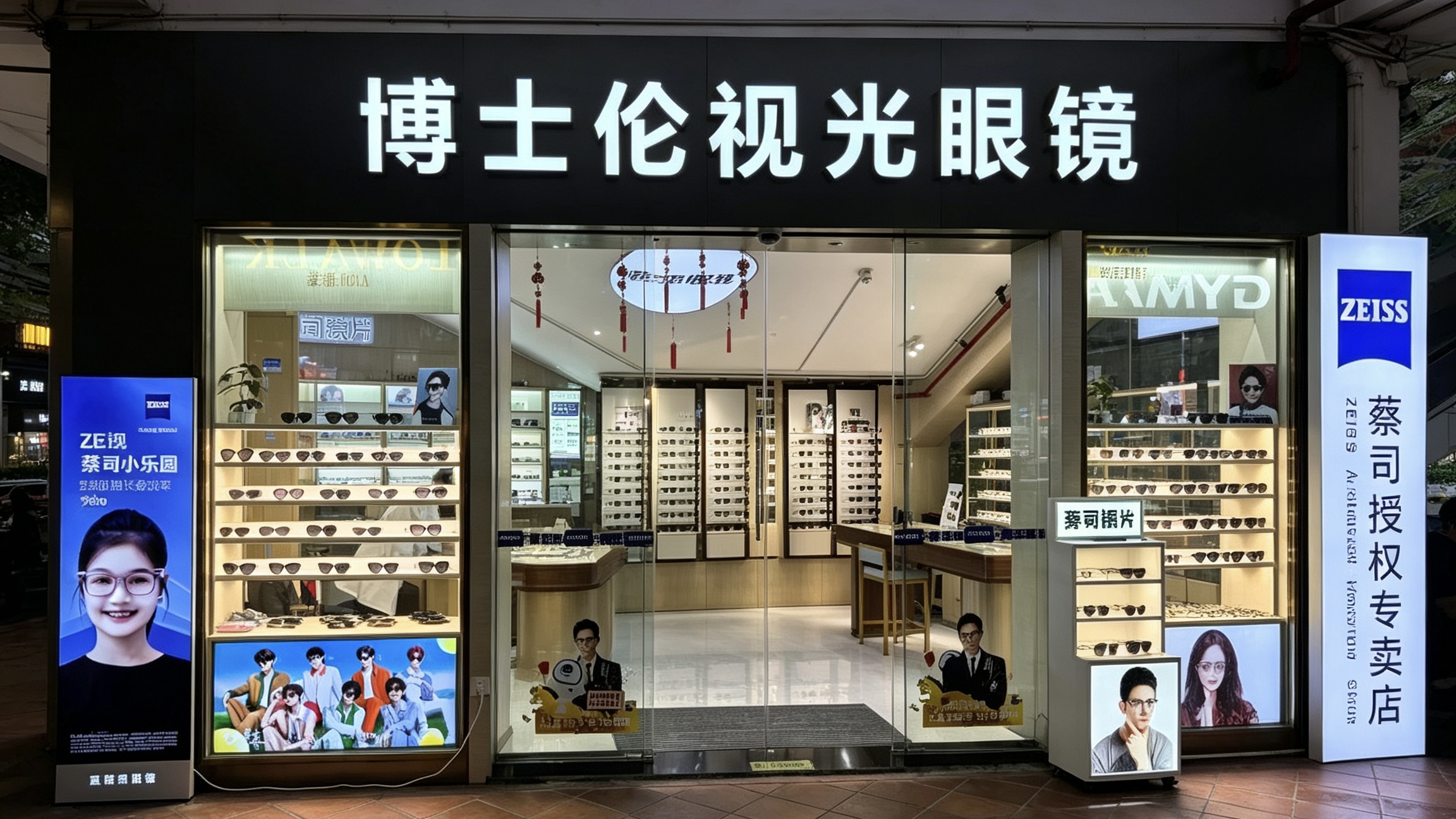 博士伦视光眼镜(大梅沙店)