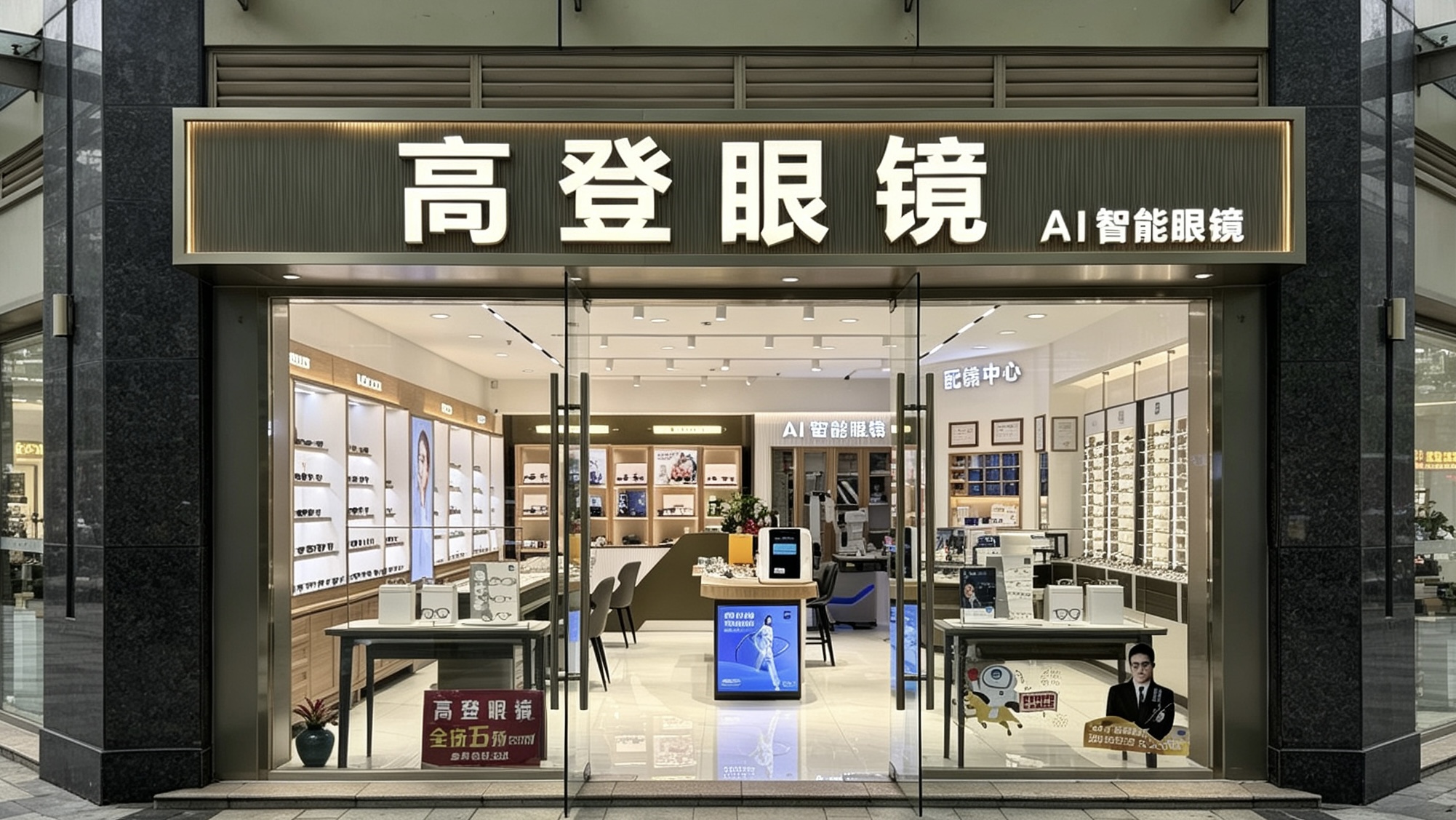 高登眼镜（车公庙店）